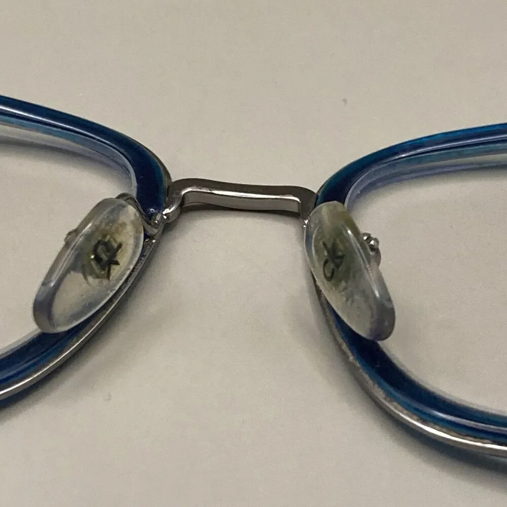 Calvin Klein CK 5354 431 54-18-140 Deep Blue Full Rim Eyeglasses Frame S713